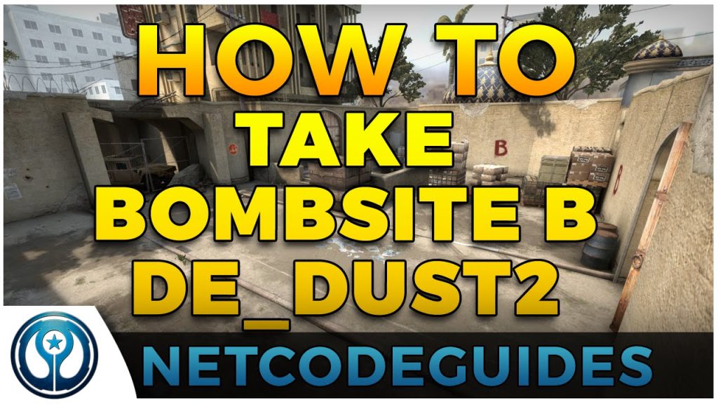 CS:GO [Tips & Tricks] How to take bombsite B dust2 strategy