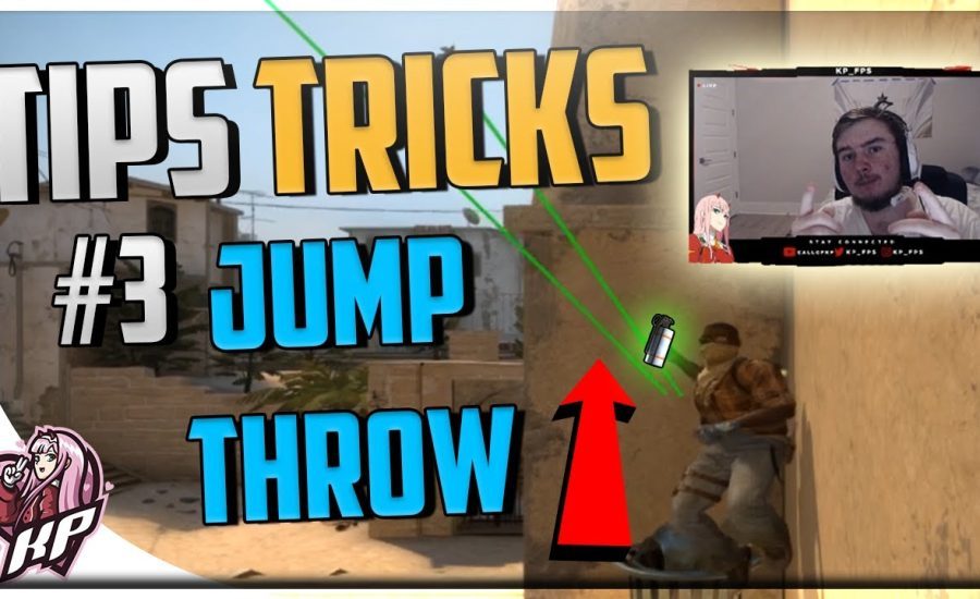 CS:GO Tips and Tricks #3 - Jump Throw Bind 2019!