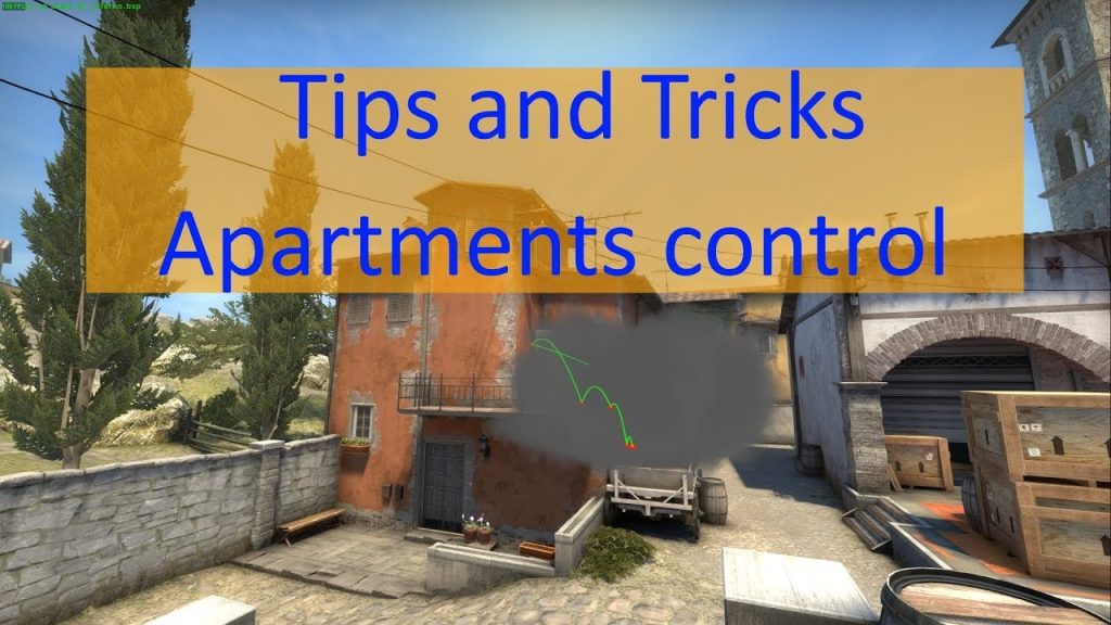 CS:GO Tips and Tricks for apartments control on Inferno (T-side)