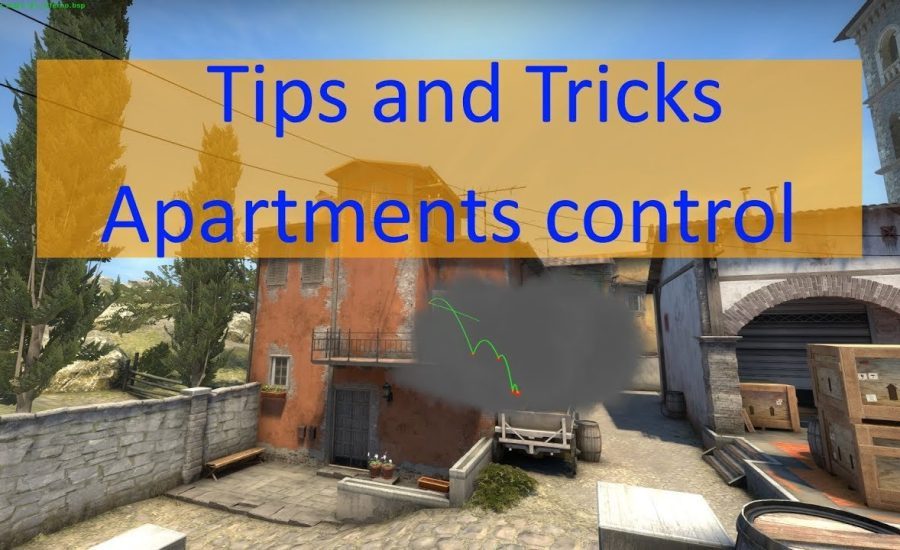 CS:GO Tips and Tricks for apartments control on Inferno (T-side)