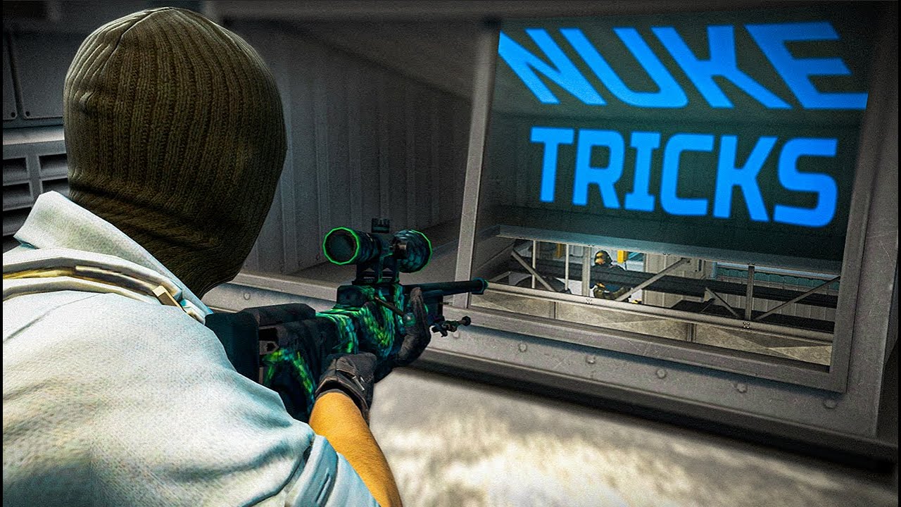 CS:GO - Tricks on Nuke (2022)