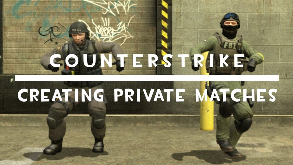 CSGO | Tutorial | How to Create Private Match Competitive for Free!
