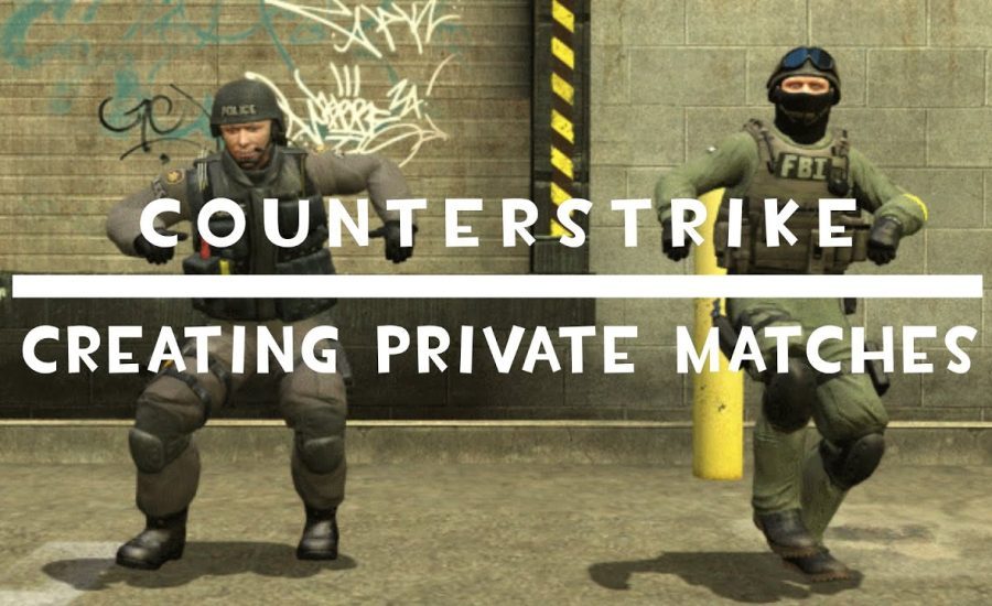 CSGO | Tutorial | How to Create Private Match Competitive for Free!