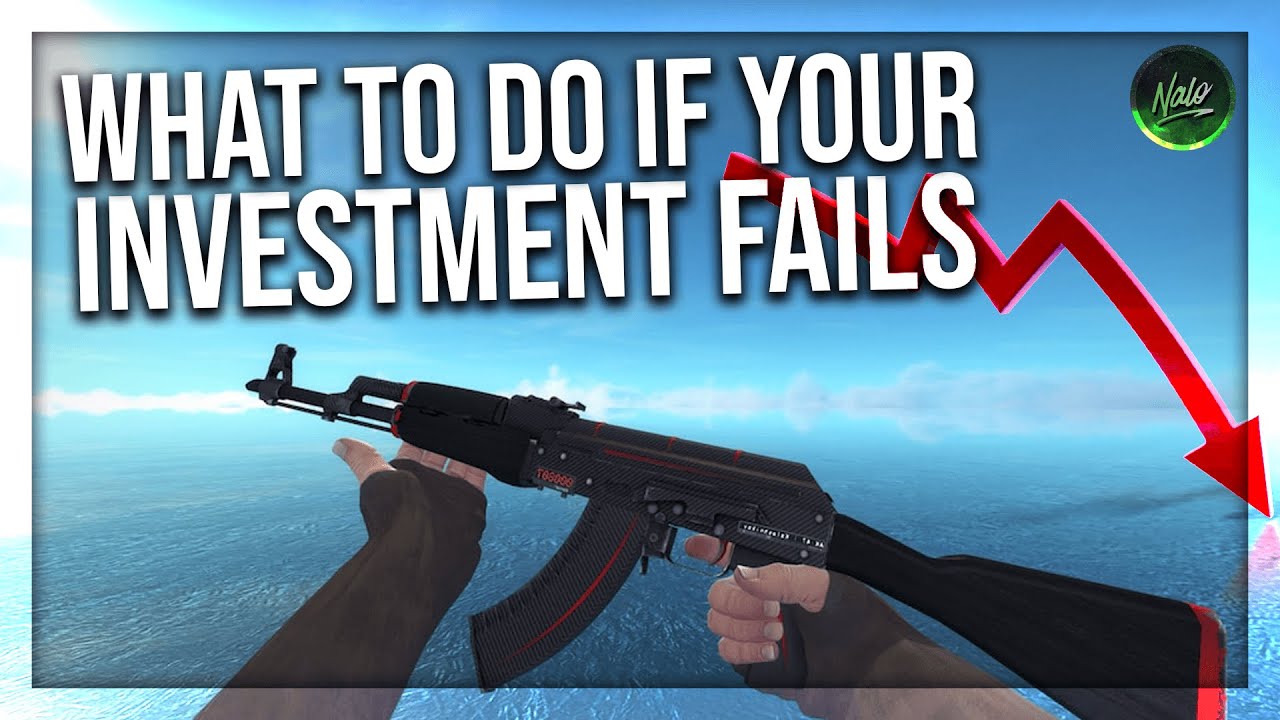 CS:GO | WHAT TO DO WHEN YOUR INVESTMENT FAILS | Tips to gain value back!