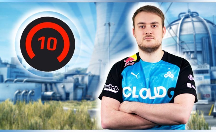 CS:GO WITH A PRO - Cloud9 Alex