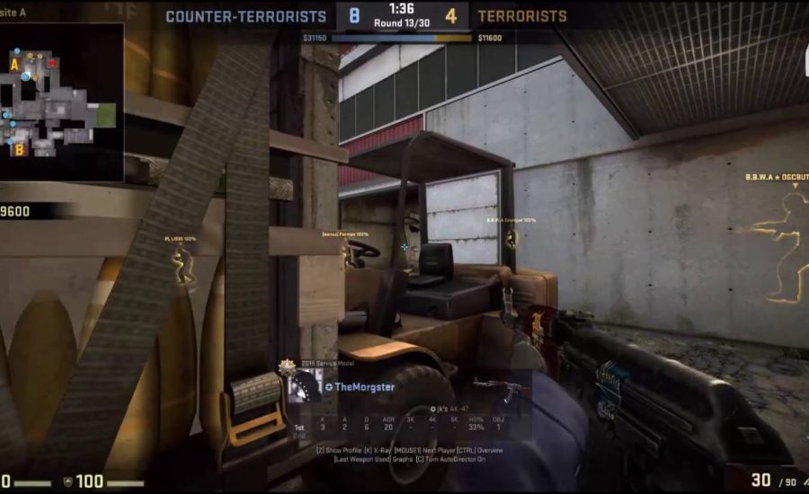 CS:GO: Wall Hacks or Aimbot?