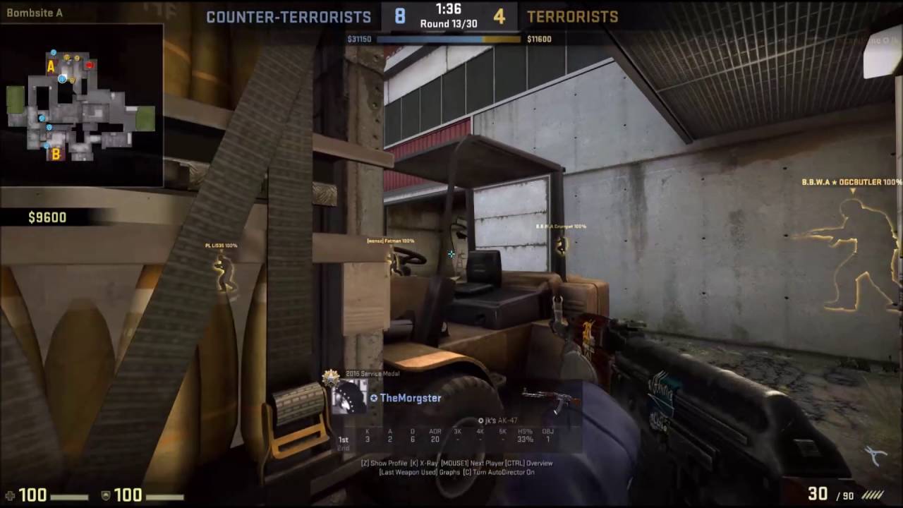 CS:GO: Wall Hacks or Aimbot?