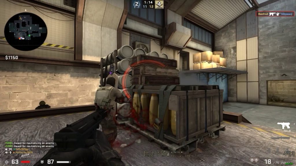 CSGO highlights #28 Tec-9 is decent again?