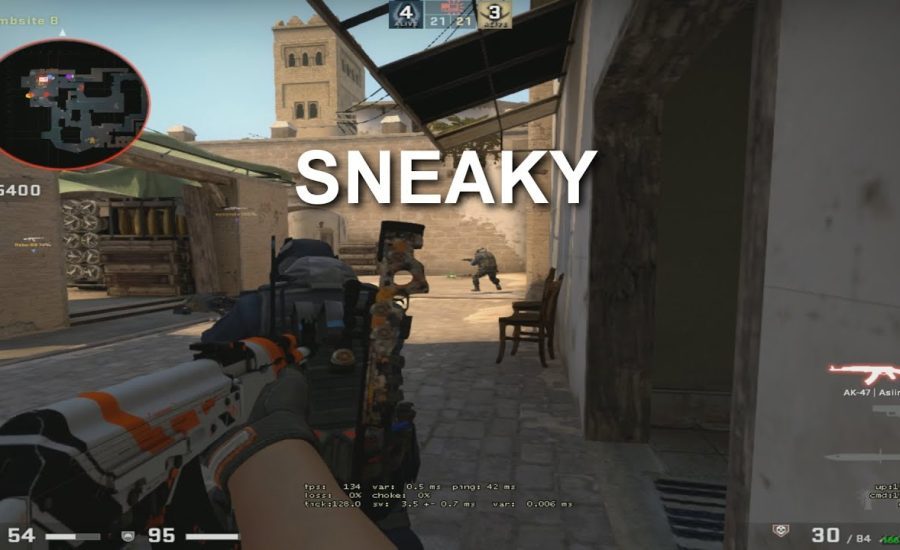 CSGO highlights #34 Sneaky Beaky Like