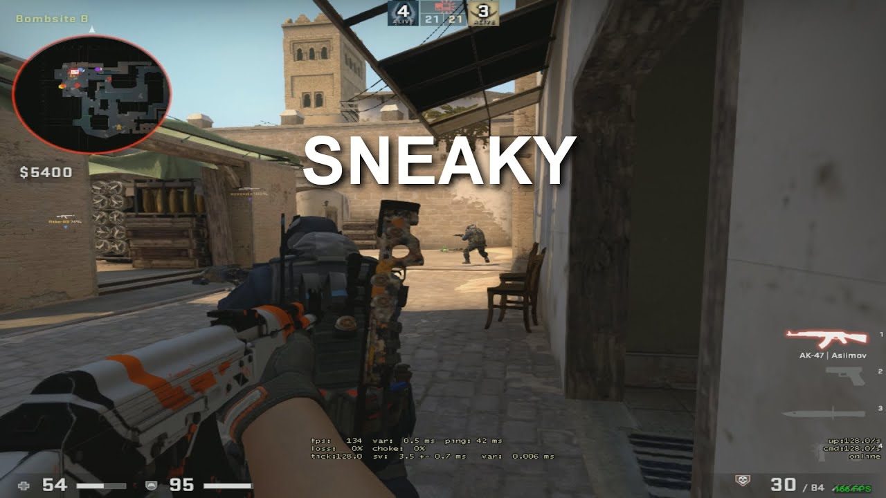 CSGO highlights #34 Sneaky Beaky Like