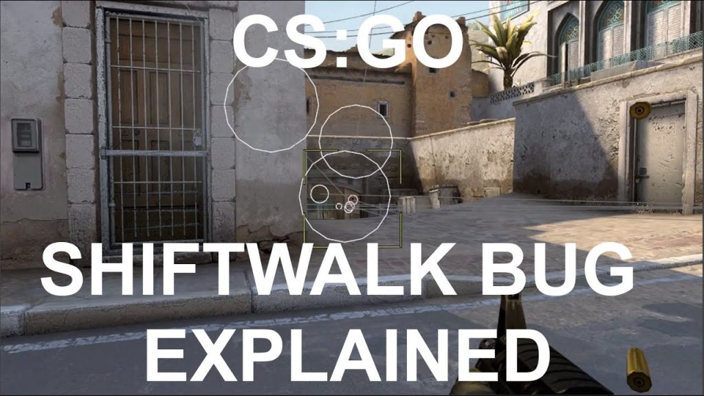 CS:GO shiftwalk bug explained