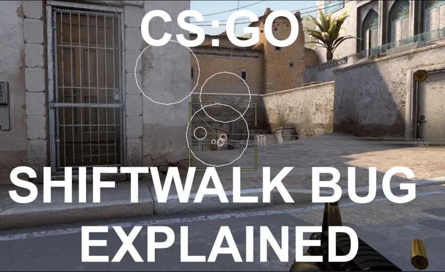 CS:GO shiftwalk bug explained