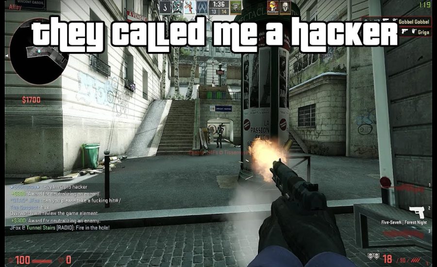 CS:GO: they called me a hacker