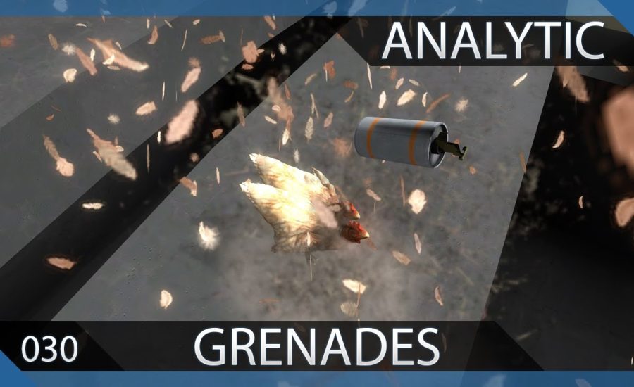 CS:GO's Grenades Timing & Damage Analysis