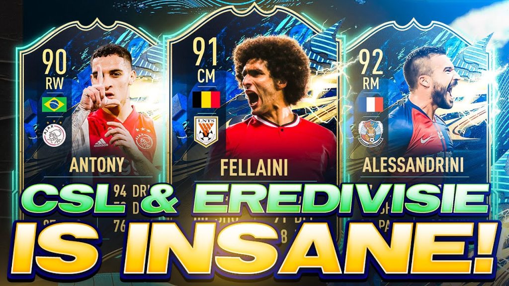 CSL & EREDIVISIE TOTS IS INSANE! GUARANTEED SBCS COMING TODAY? FIFA 21 Ultimate Team