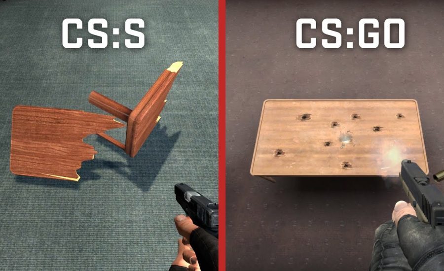 CS:S is better than CS:GO