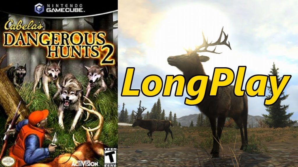 Cabela's Dangerous Hunts 2 - Longplay Full Gameplay Walkthrough No Commentary (GameCube, Ps2, Xbox)