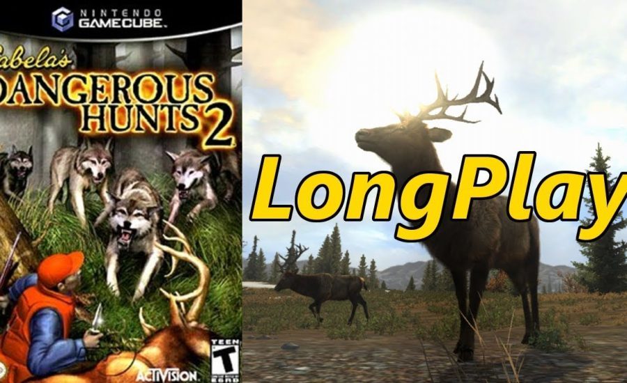 Cabela's Dangerous Hunts 2 - Longplay Full Gameplay Walkthrough No Commentary (GameCube, Ps2, Xbox)