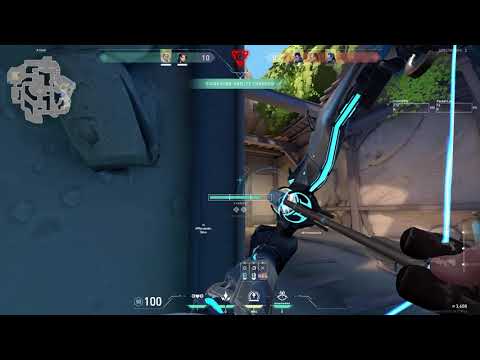 Calculated Risk | My First 360 kill in a Competitive Match | Valorant