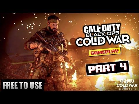 Call Of Duty Cold War Gameplay - Free To Use Gameplay  ||  No Copyright Gameplay