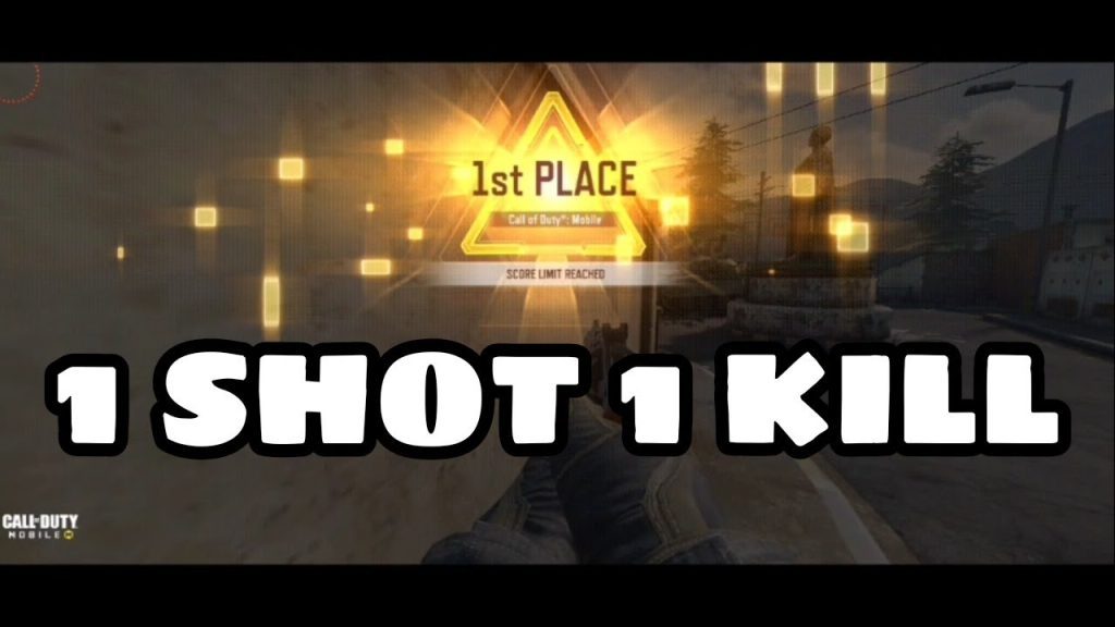 Call of Duty Mobile 1shot 1kill