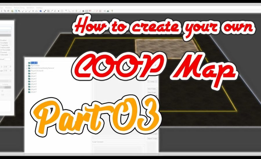 C&C Zero Hour - Your own COOP Map -  Part 03 - Civilian AI