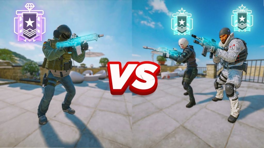 Can Every Rank 1v2 The Rank Below Them In Rainbow Six Siege?