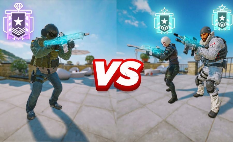 Can Every Rank 1v2 The Rank Below Them In Rainbow Six Siege?