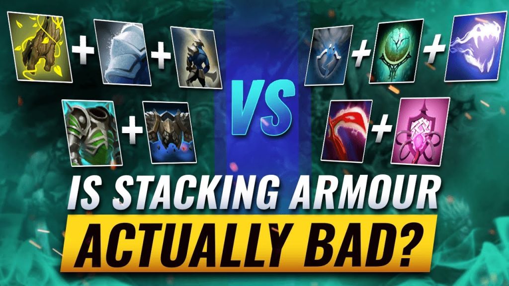 Can You Have TOO Much Armor in Dota 2?