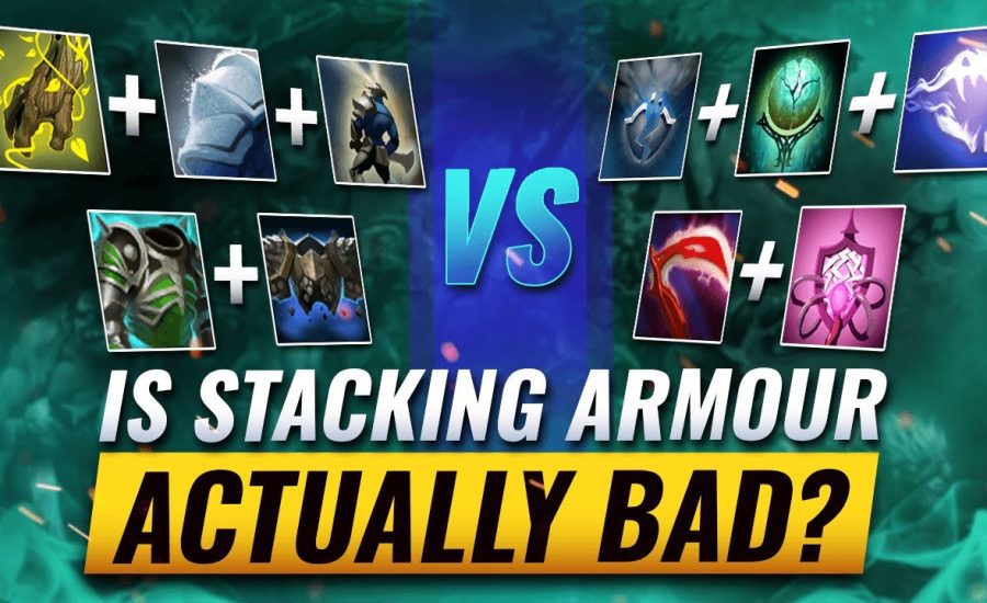 Can You Have TOO Much Armor in Dota 2?