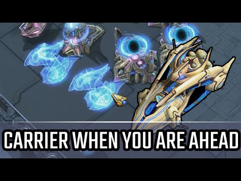 Carrier when you are ahead l StarCraft 2: Legacy of the Void Ladder l Crank