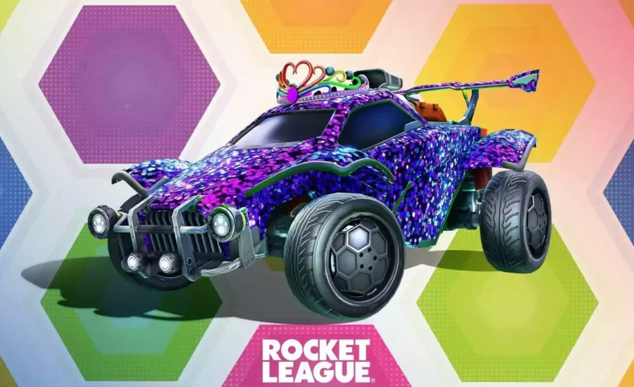 Celebrate Pride Month & get free bundle in Rocket League!