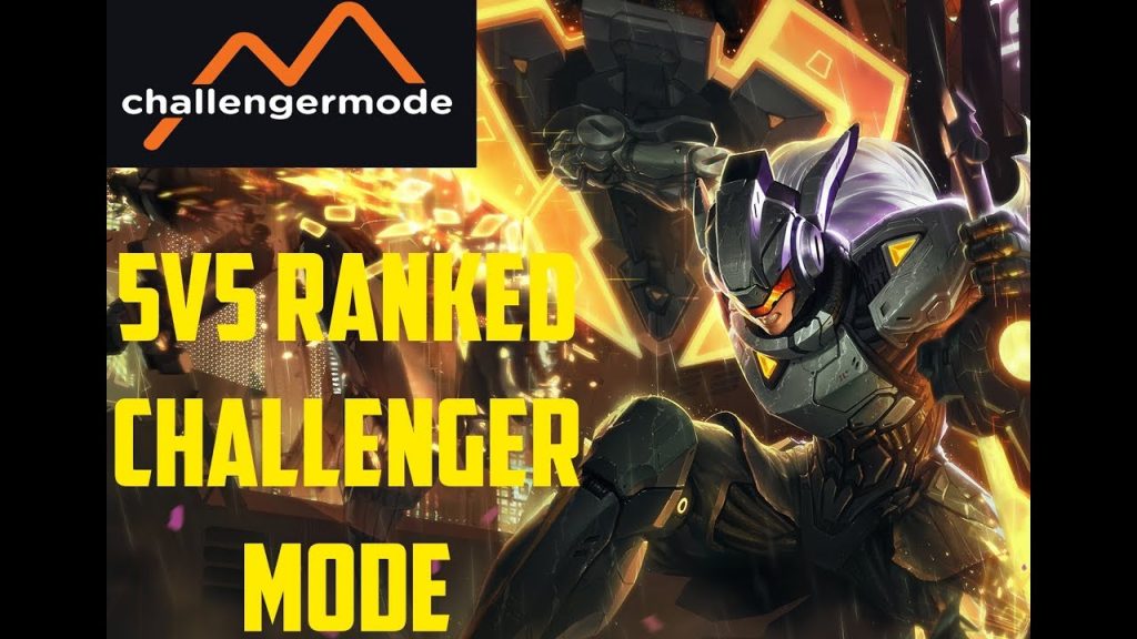 Challenger Mode Final 5v5 Ranked Full Gameplay [League of Legends] [English]
