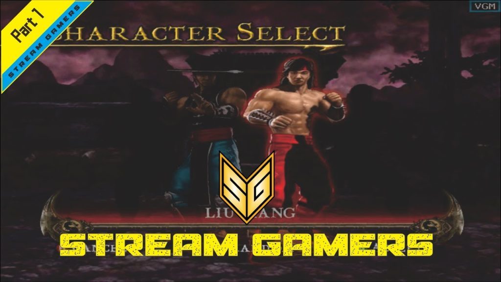 Character Select Liu Kang Singgle Player Mortal Kombat Shaolin Monks Journey Part 1