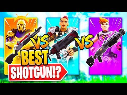 Charge vs Dragon vs Tac: Which Shotgun is BEST? - Fortnite Tips & Tricks