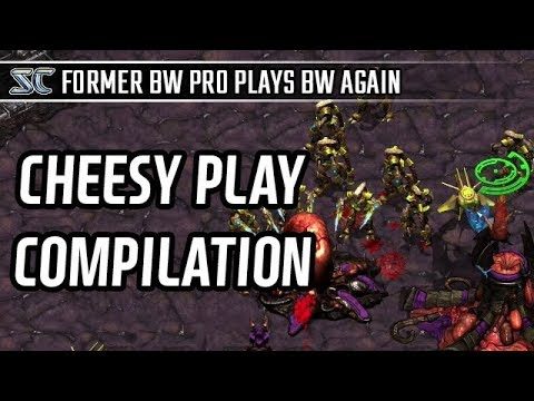 Cheesy play compliation l StarCraft: Brood War Remastered l Crank