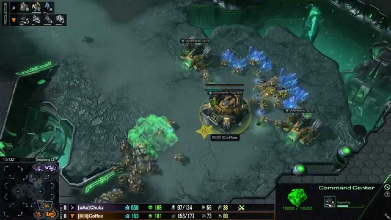 Chubz vs Coffee - WCS EU Qualifier #5 (Ro256)