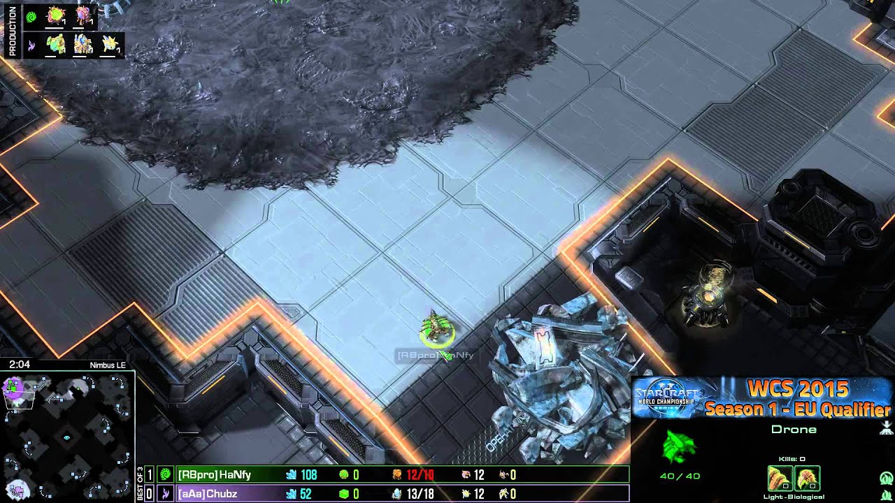 Chubz vs HaNfy - WCS EU Qualifier #5 (Ro128)