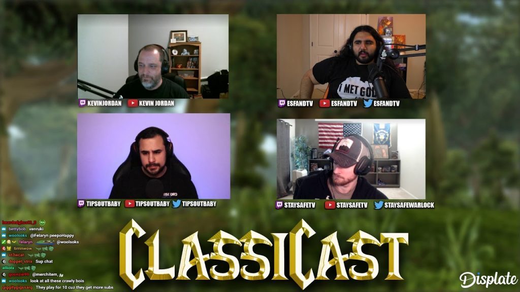 ClassiCast #29 | Former WoW Class Designer Kevin Jordan & WoW Classic Beta - The WoW Classic Podcast