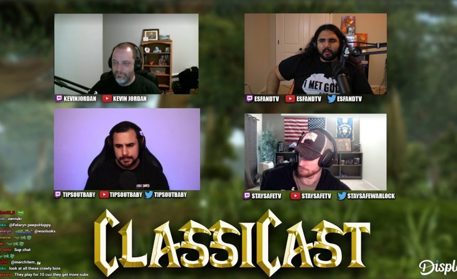 ClassiCast #29 | Former WoW Class Designer Kevin Jordan & WoW Classic Beta - The WoW Classic Podcast