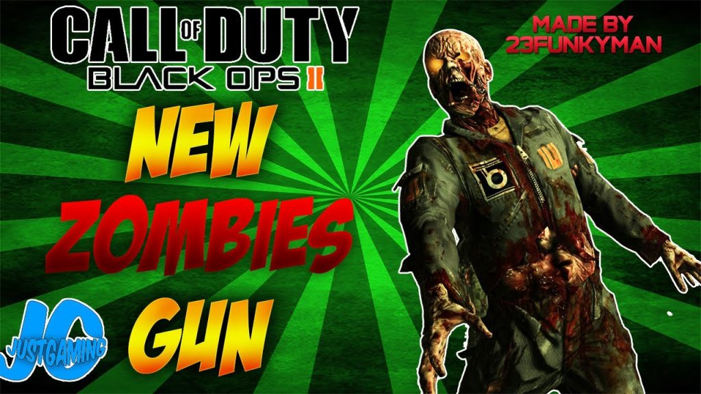 CoD BO2 Zombies DLC | Zombies DLC 5 New Gun | Advanced Warfare Zombies |