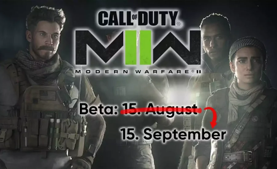 CoD Modern Warfare 2 - Will the beta be postponed - #eSportsNews #eSports #CoD