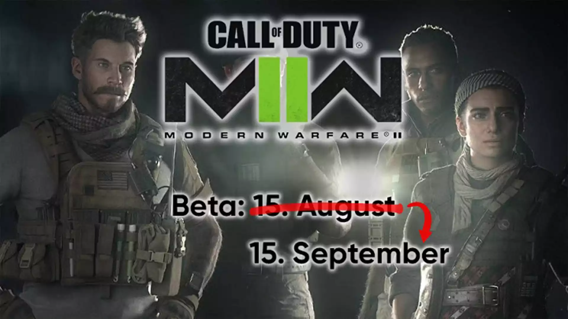 CoD Modern Warfare 2 - Will the beta be postponed - #eSportsNews #eSports #CoD