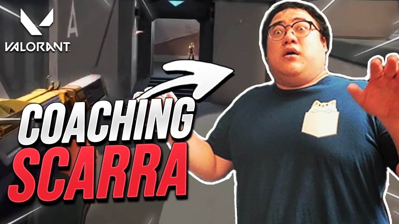 Coaching Scarra in VALORANT! Practicing the Basics | Liquid Mendo