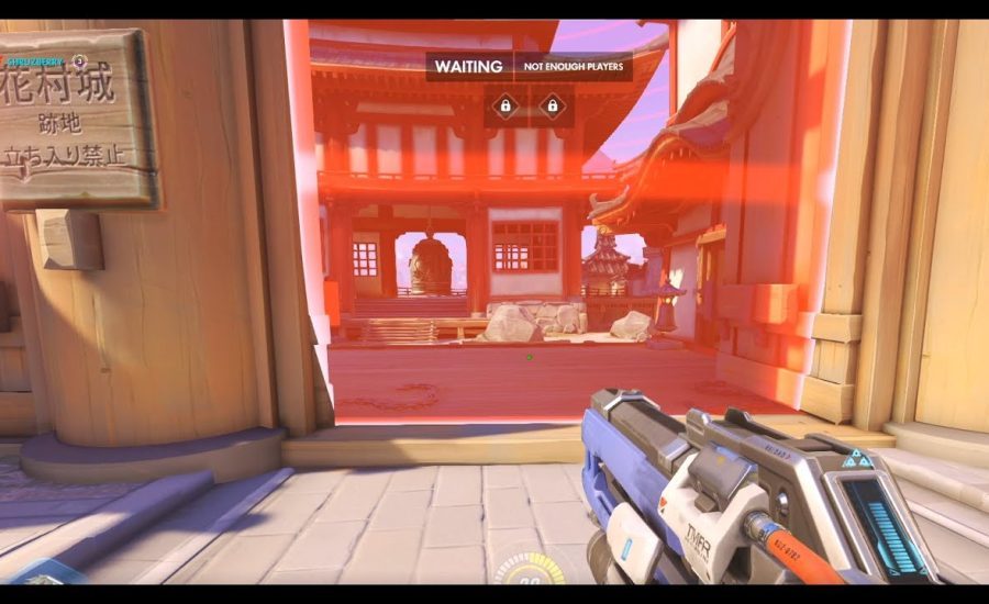 Code for Impassable barriers in the Overwatch Workshop