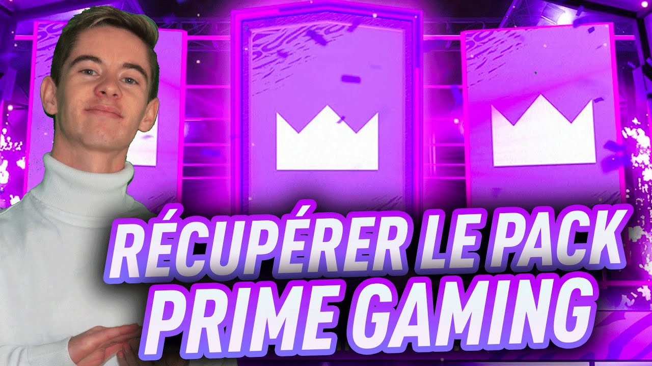 Comment obtenir les packs TWITCH PRIME GAMING sur Fifa 21 ! - Tutoriel