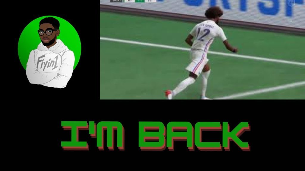 Competitive FIFA 22 Highlights on my Return from Thanksgiving Break (Costa Rica D1)