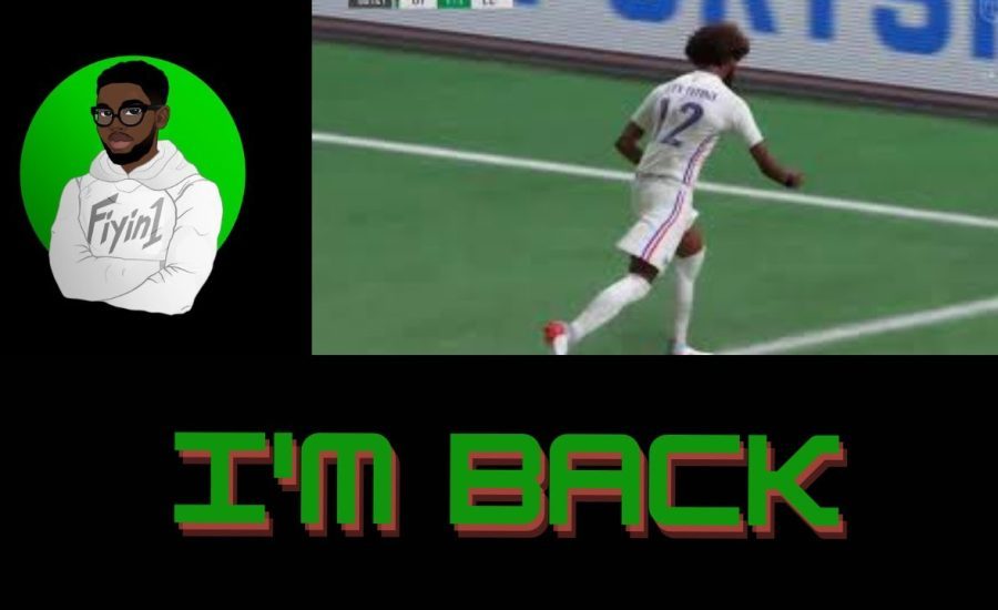 Competitive FIFA 22 Highlights on my Return from Thanksgiving Break (Costa Rica D1)