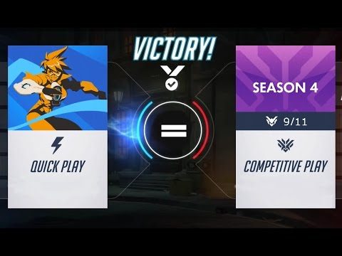 Competitive = New Quick play - Overwatch