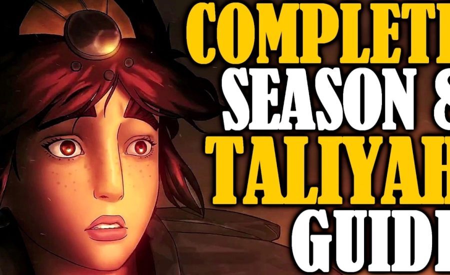 Complete Season 8 Taliyah Guide - Taliyah Runes, Items, Combos, 30+ Matchups and other Taliyah Tips!